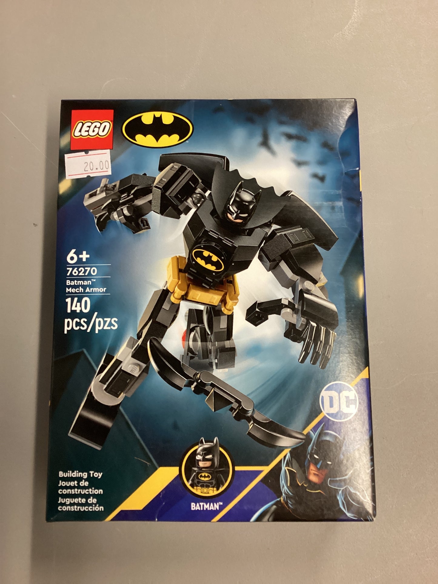 Lego Batman Batman Mech Armor (76270)