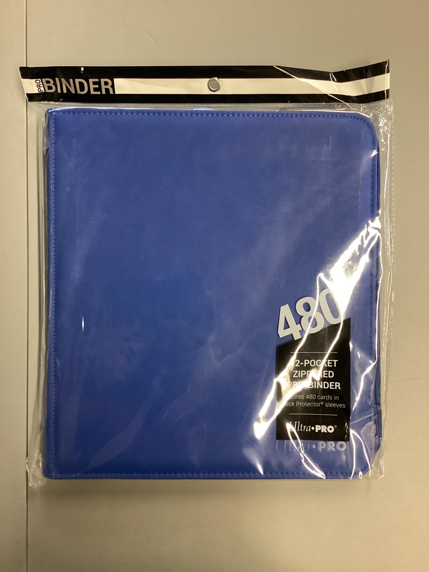 Ultra Pro 12 Pocket Zippered Pro Binder