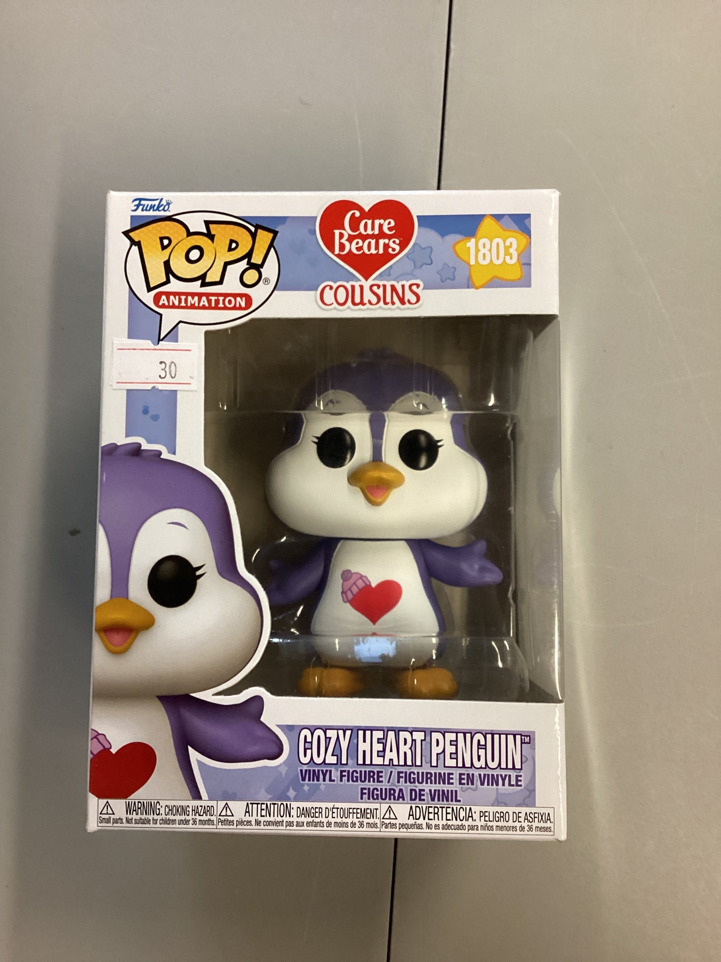Funko Pop Care Bear Cousins Cozy Heart Penguin 1803