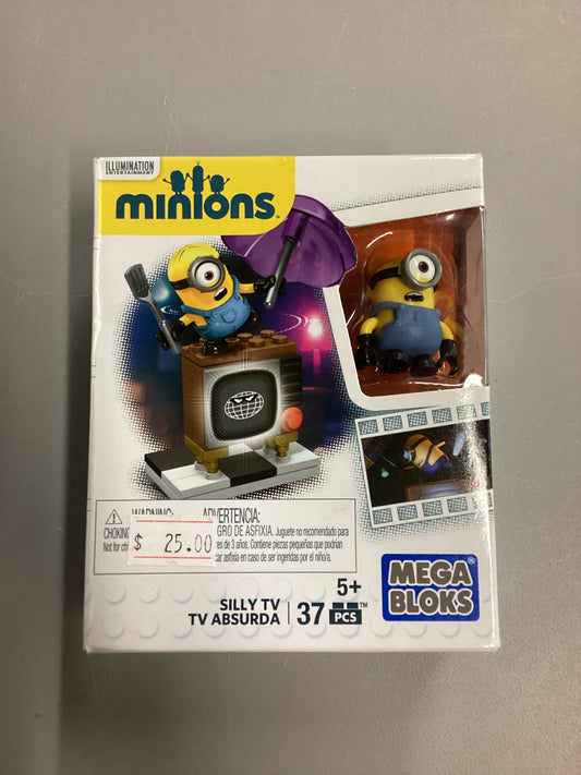 Mega Bloks Despicable Me Silly TV