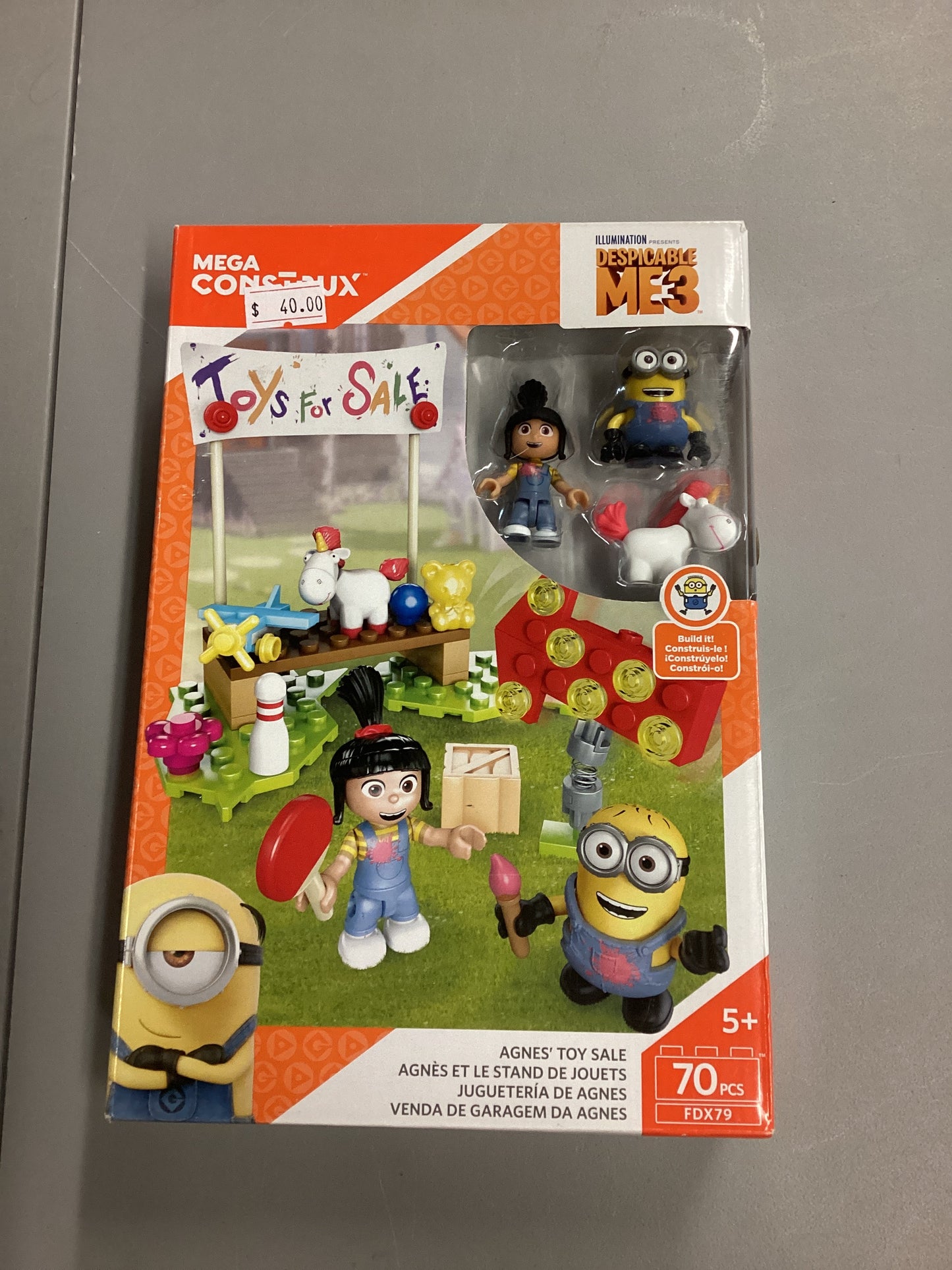 Mega Construx Despicable Me Anges Toy Sale