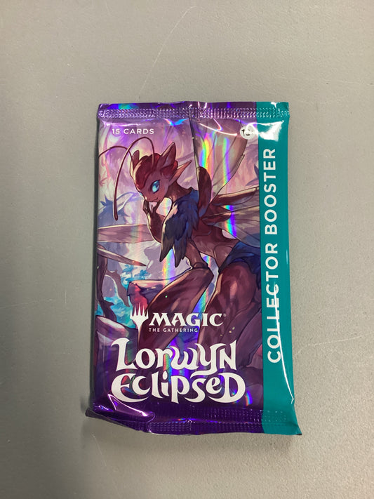 Magic The Gathering Sealed Lorwyn Eclipsed Collector Booster Pack