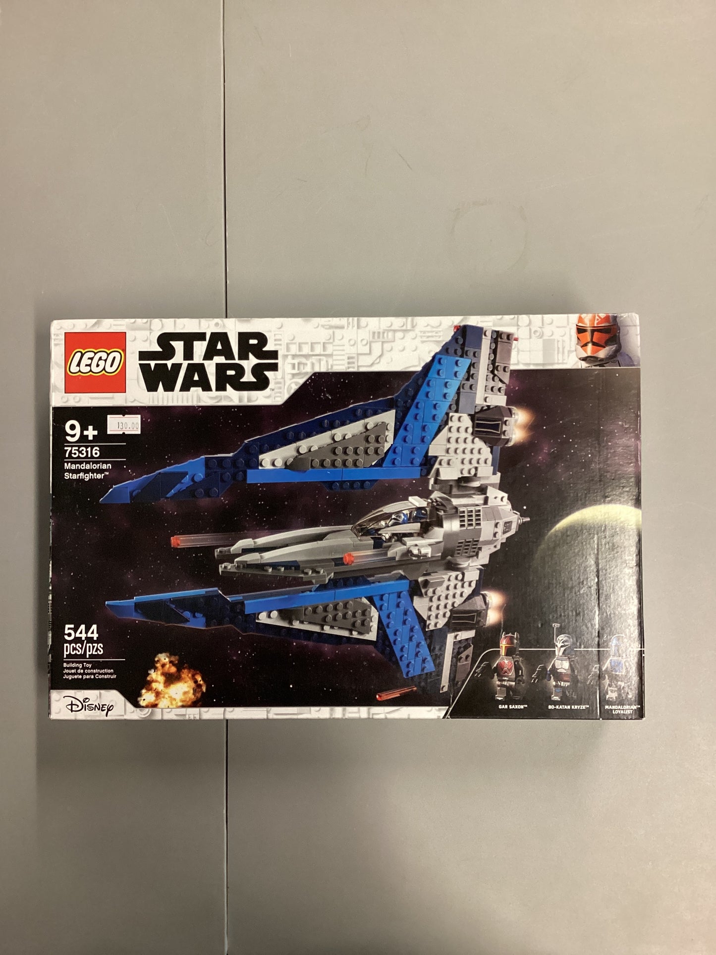 Lego Star Wars Mandalorian Starfighter (75316)