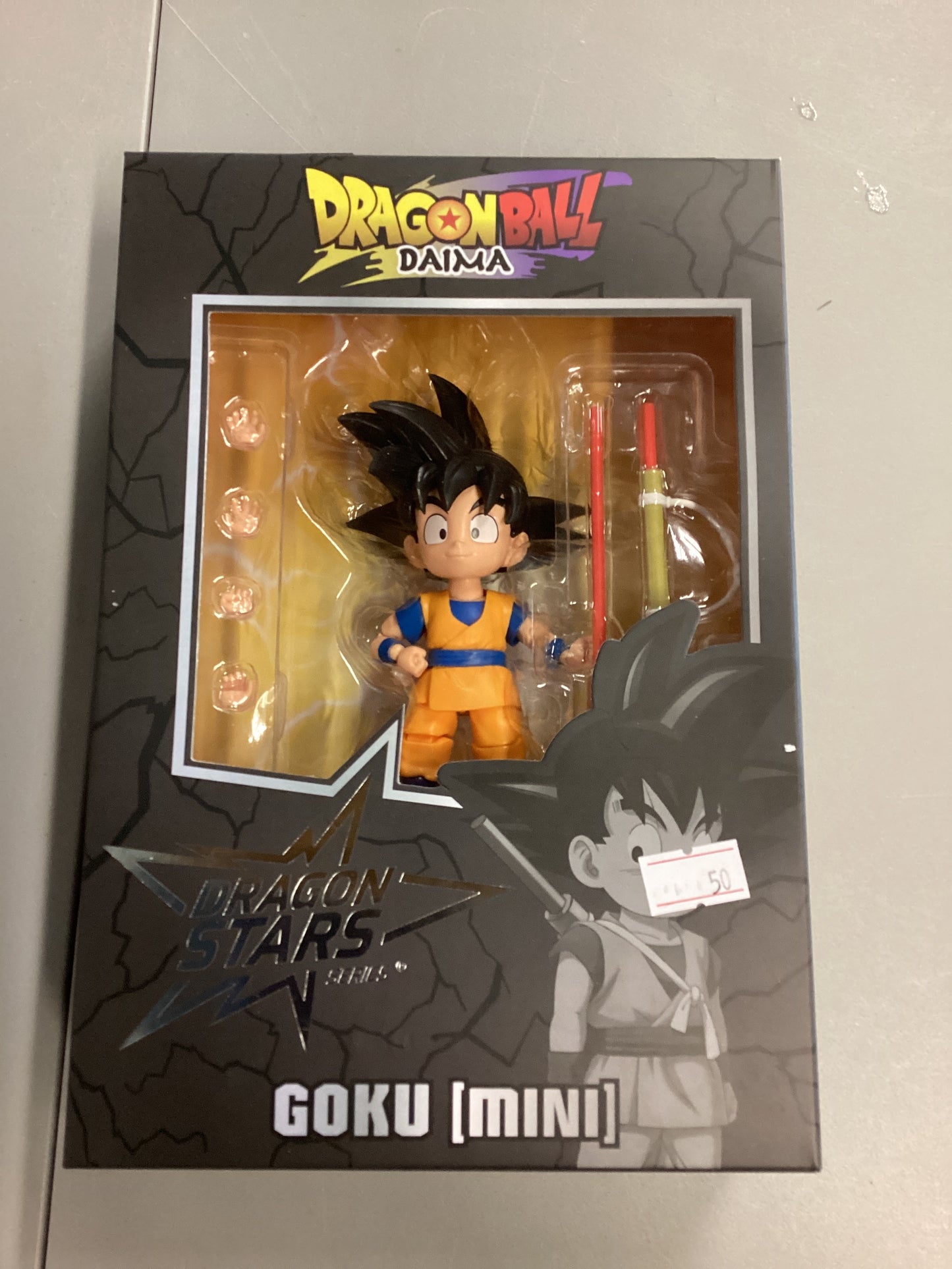 Bandai Dragon Ball Daima Dragon Stars Series Goku (Mini) Action Figure