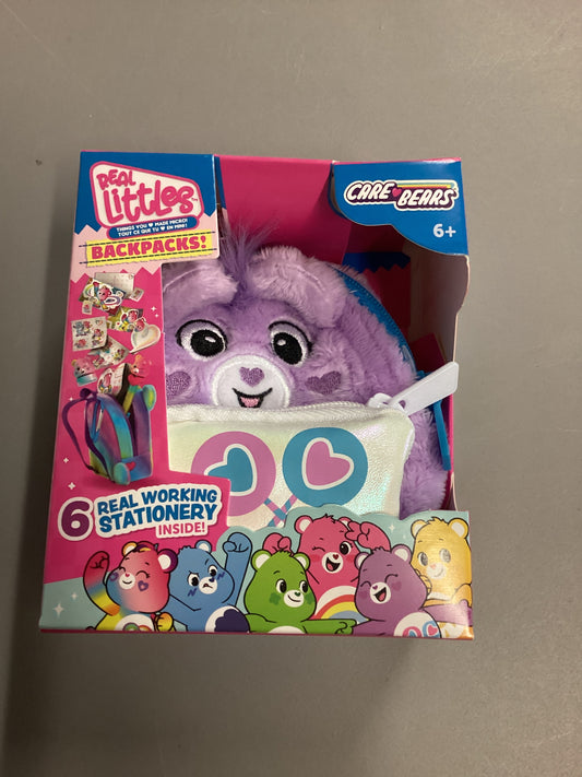 Care Bears Real Littles Backpacks Share Bear