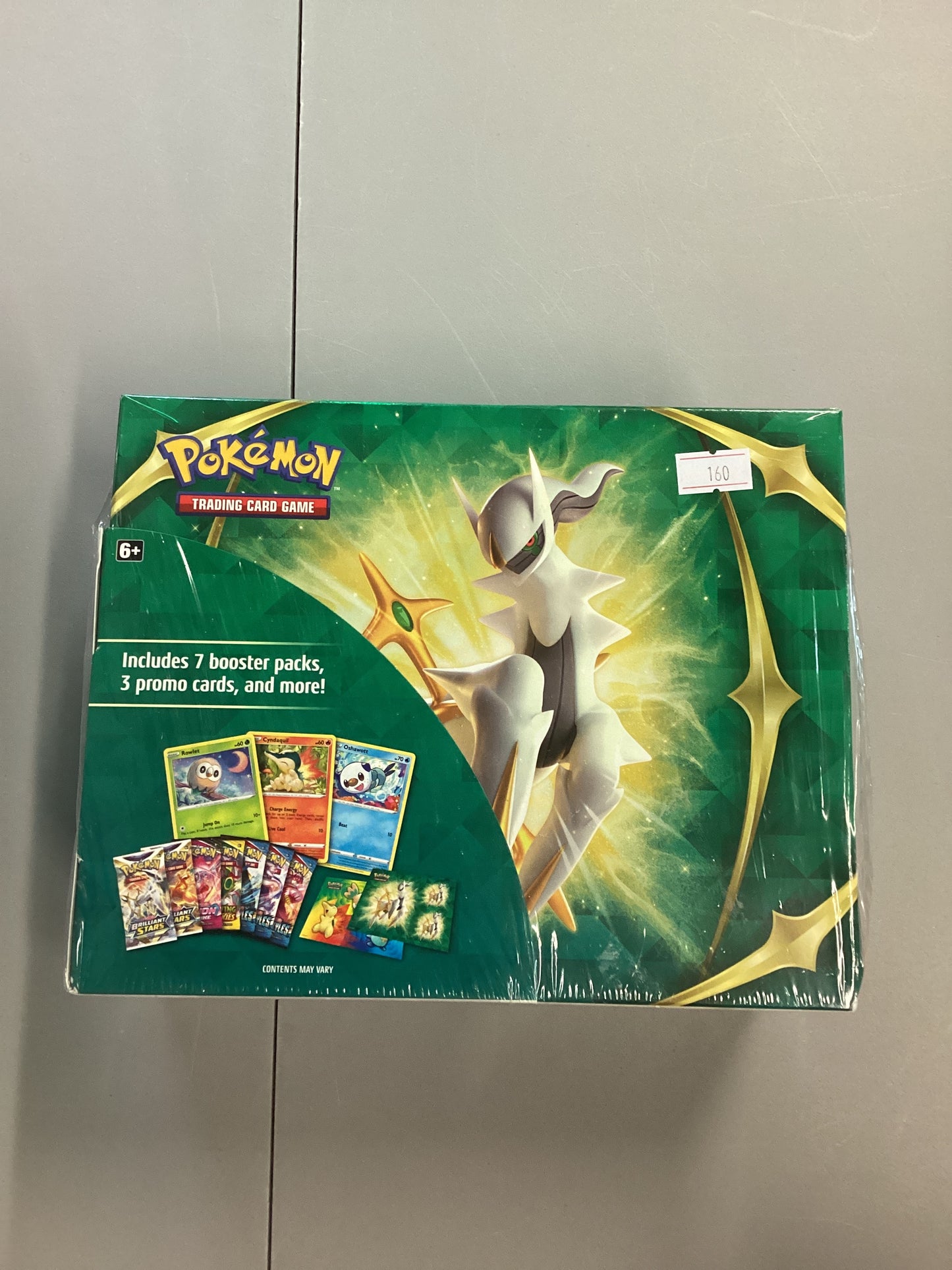 Pokemon TCG Spring 2022 Collectors Box