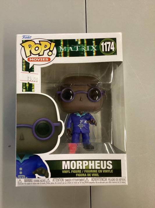 Funko Pop The Matrix Morpheus 1174