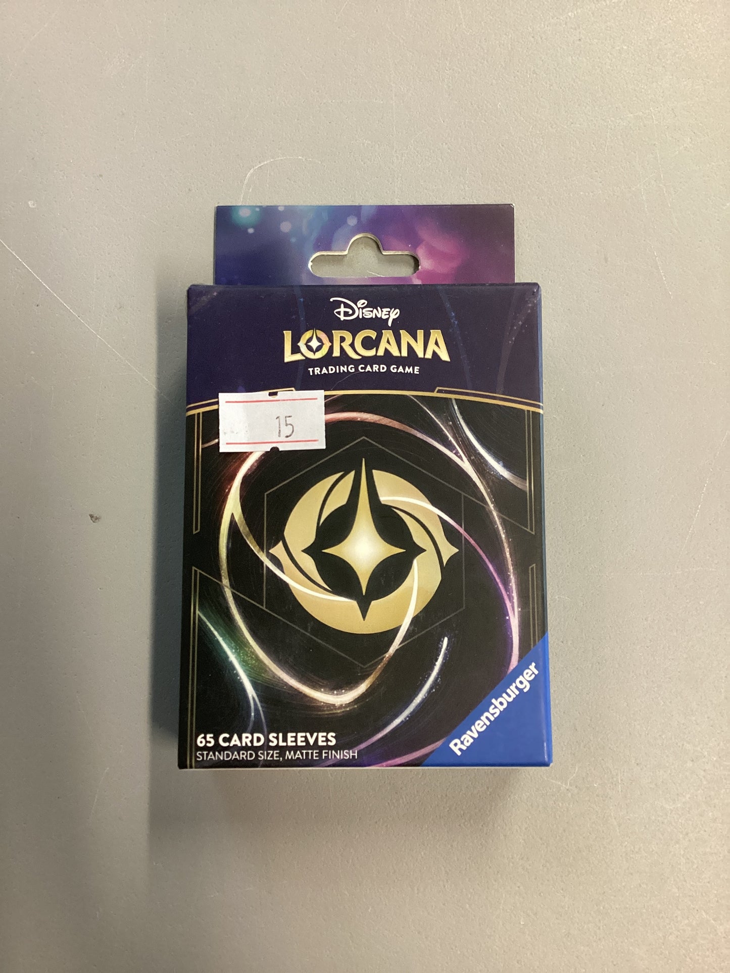 Disney Lorcana Trading Card Game Standard Size Card Sleeves
