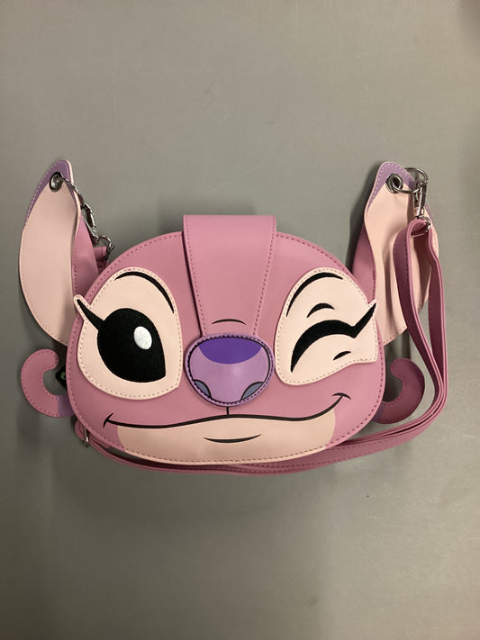 Lilo And Stitch Angel Loungefly Crossbody Bag