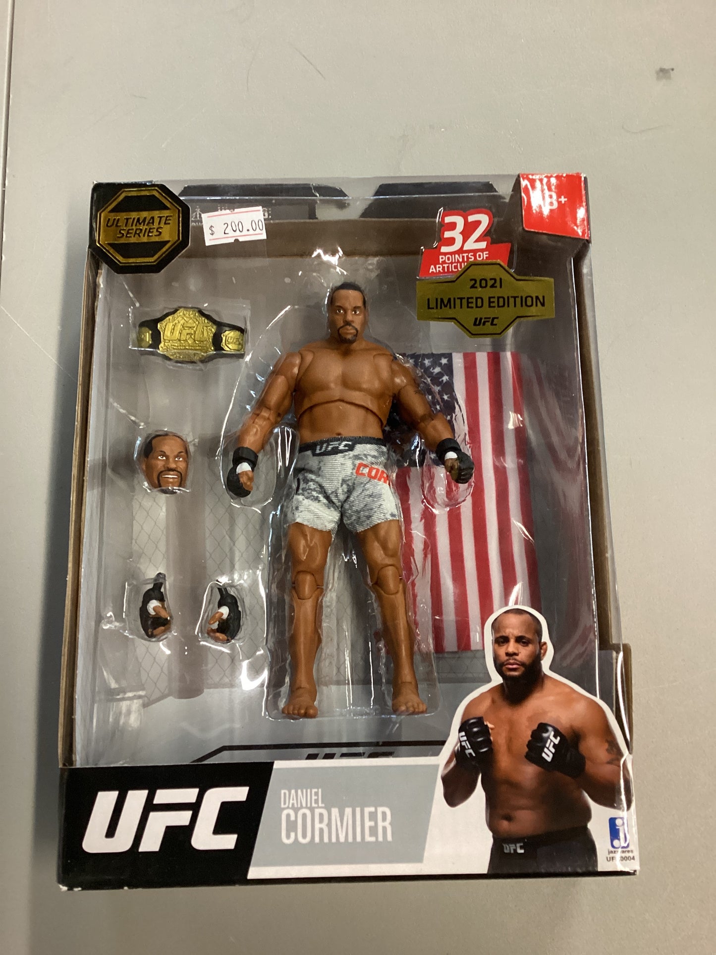 UFC Ultimate Series Daniel Cormier Action Figure