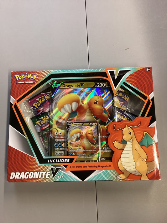 Pokemon TCG Dragonite V Box