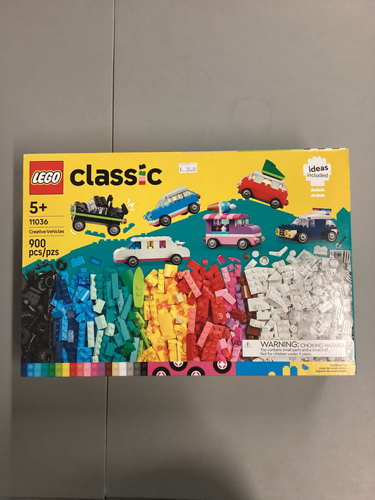 Lego Classic Creative Vehicles (11036)
