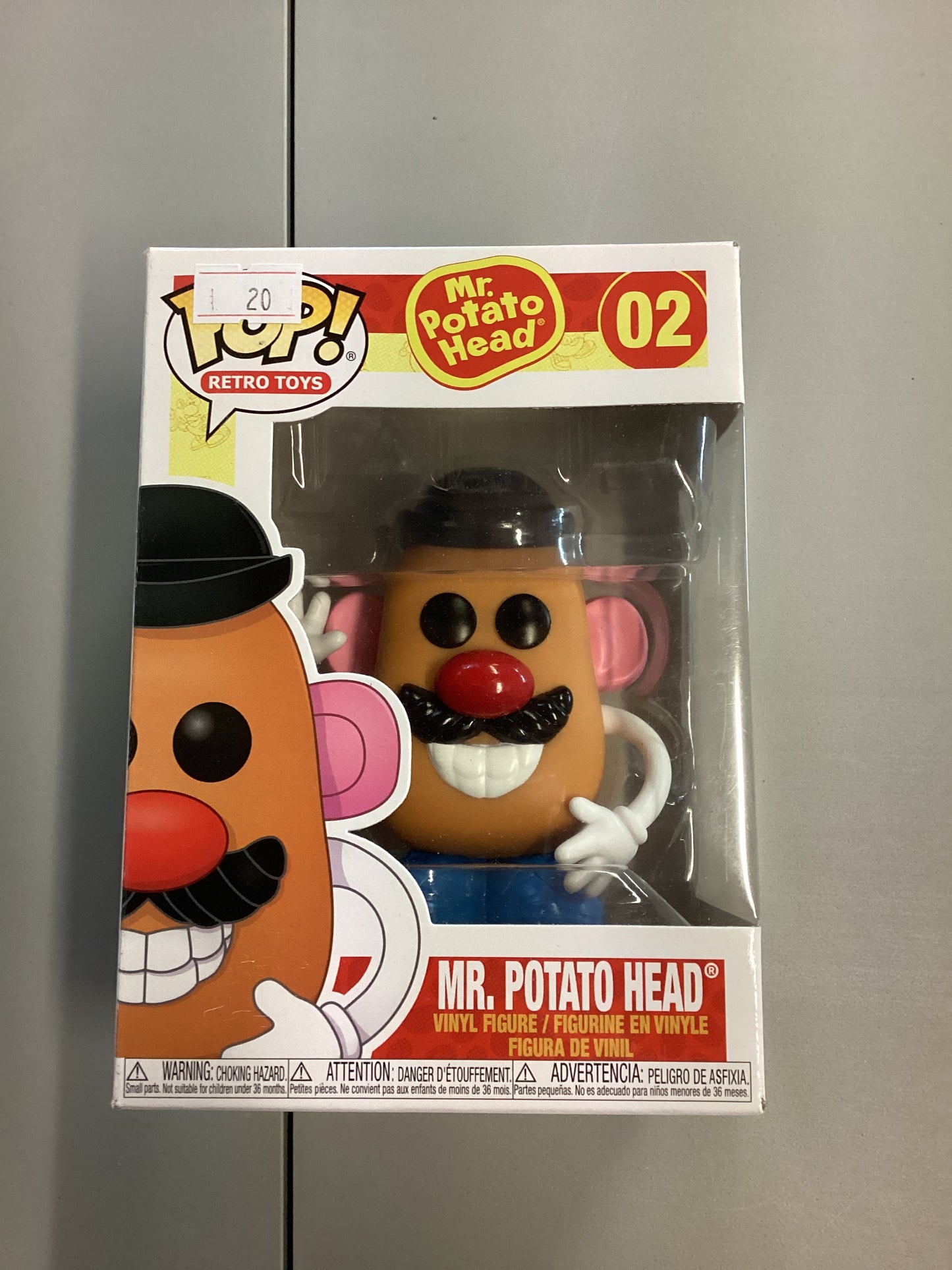 Mr Potato Head Funko Pop 02