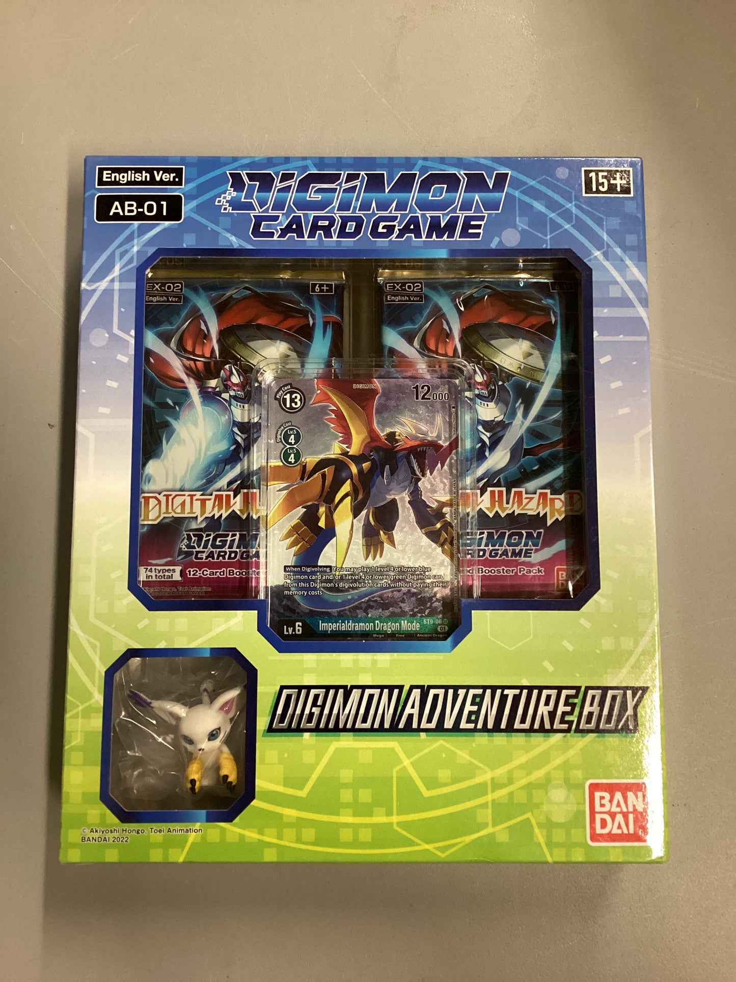 Digimon Trading Card Game Digimon Adventure Box