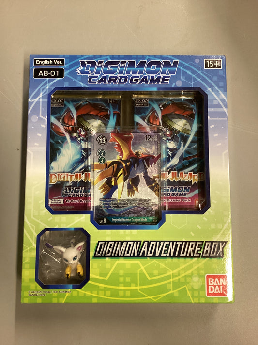 Digimon Trading Card Game Digimon Adventure Box