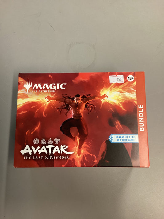Magic The Gathering Avatar The Last Airbender Bundle Box