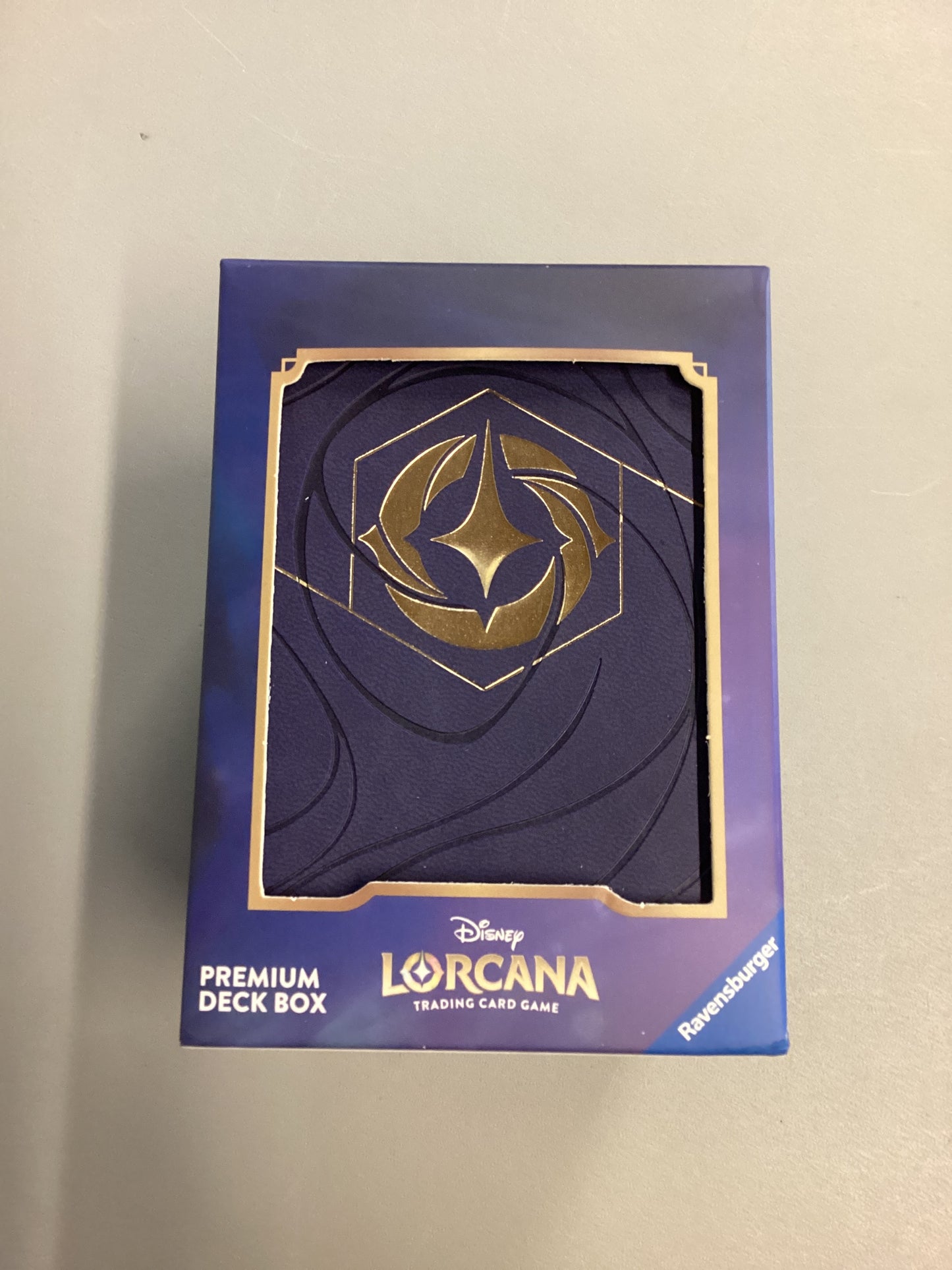 Disney Lorcana Trading Card Game Premium Deck Box