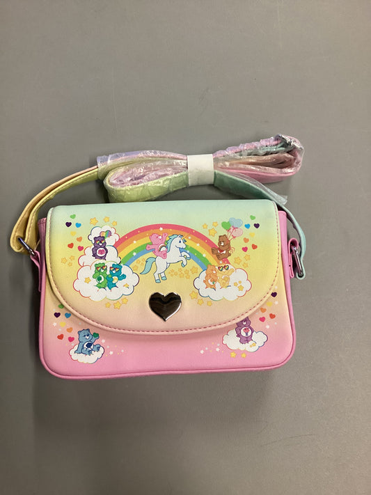 Care Bears Rainbow Unicorn Loungefly Crossbody Bag