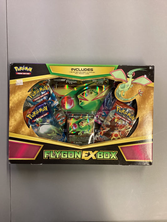 Pokemon TCG Flygon EX Box