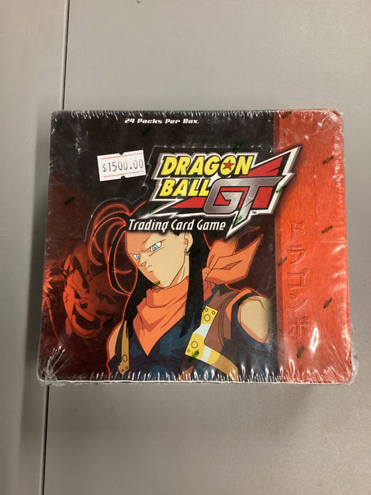 DragonBall GT Trading Card Game Super 17 Saga Sealed Booster Box