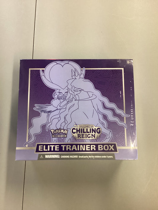 Pokemon TCG Chilling Reign Elite Trainer Box