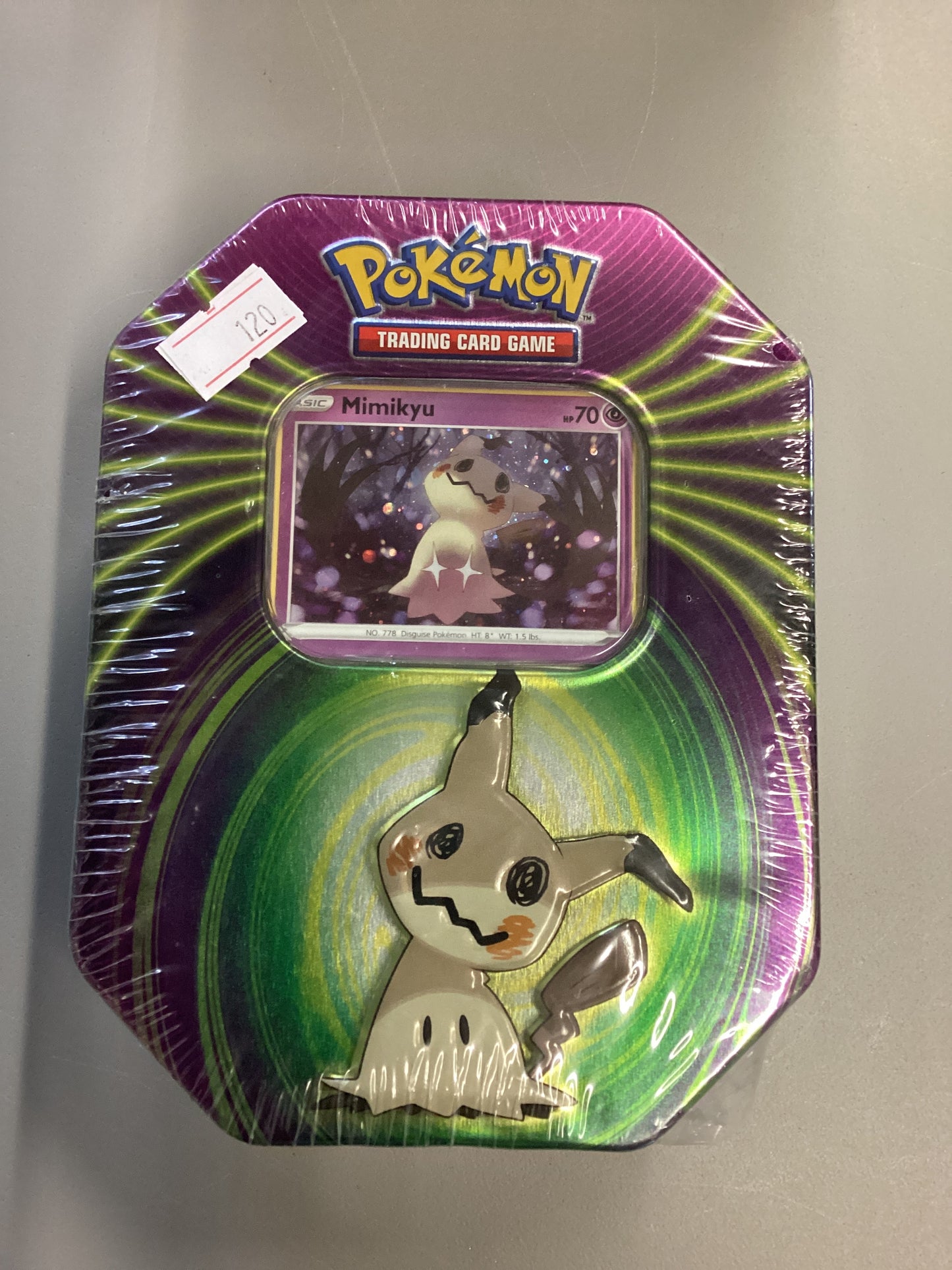 Pokemon TCG 2021 Knockout Tin Mimikyu