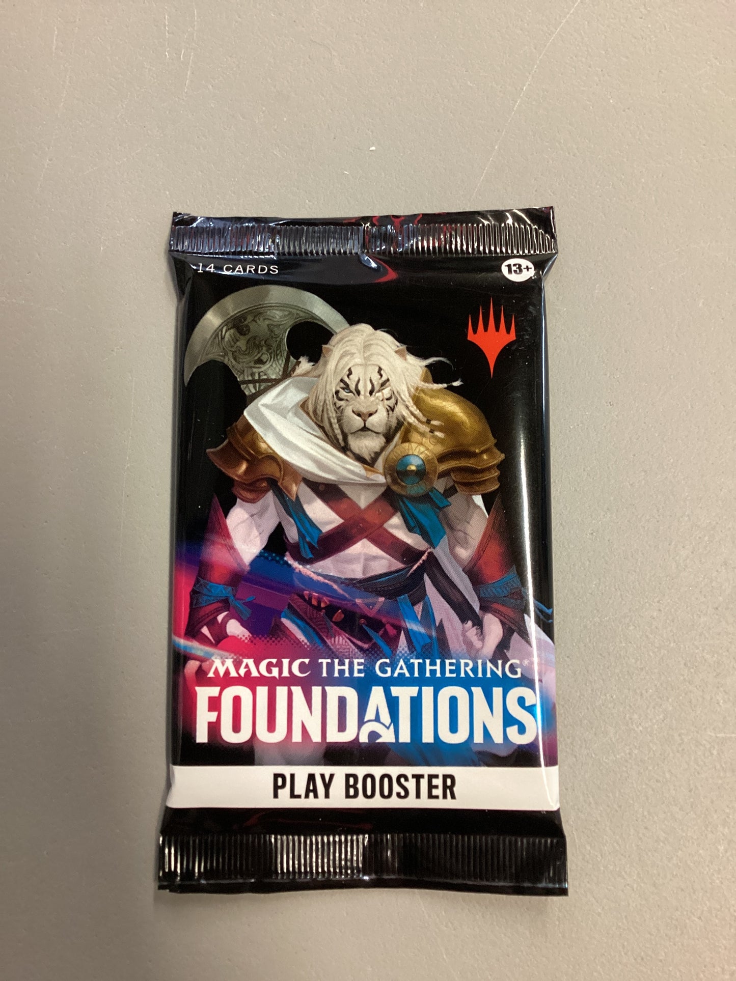 Magic The Gathering Sealed Foundations Play Booster Pack