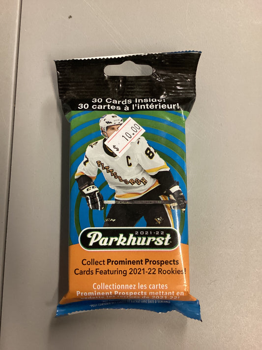 Upper Deck 2021-22 Parkhurst Hockey Fat Pack