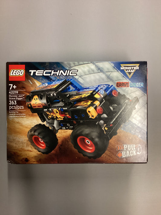 Lego Technic Monster Jam Grave Digger (42219)