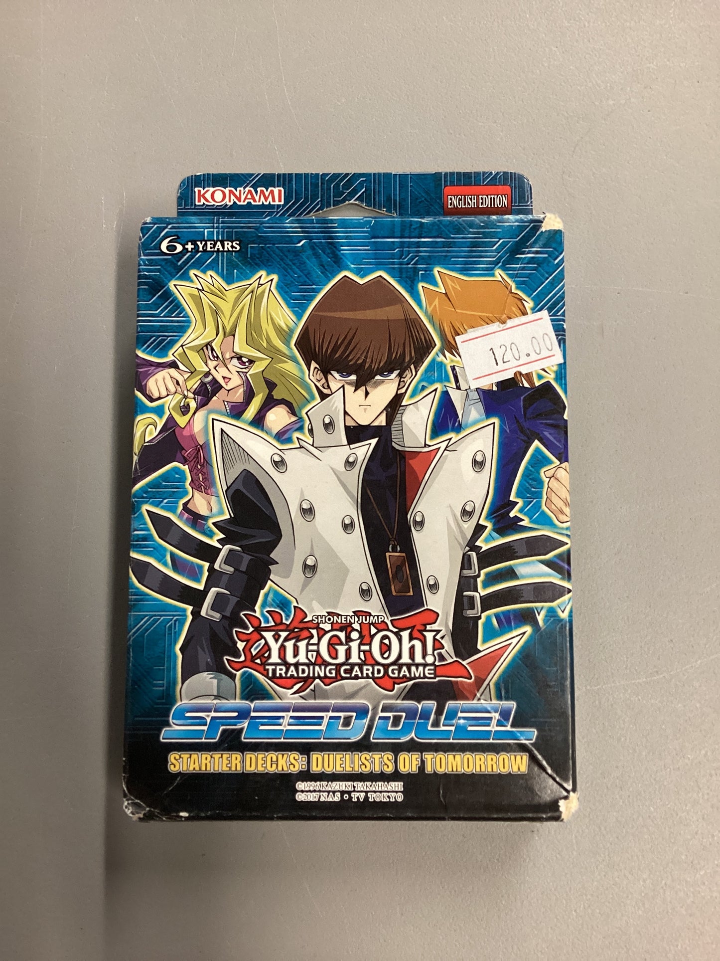 Yu-Gi-Oh! Speed Duel Starter Decks: Duelists Of Tomorrow Sealed Structure Deck