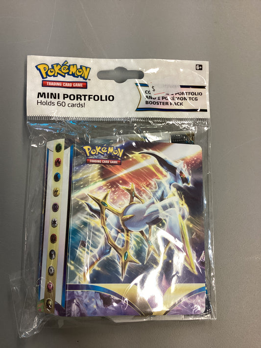 Pokemon TCG Brilliant Stars Mini Portfolio And Booster Pack