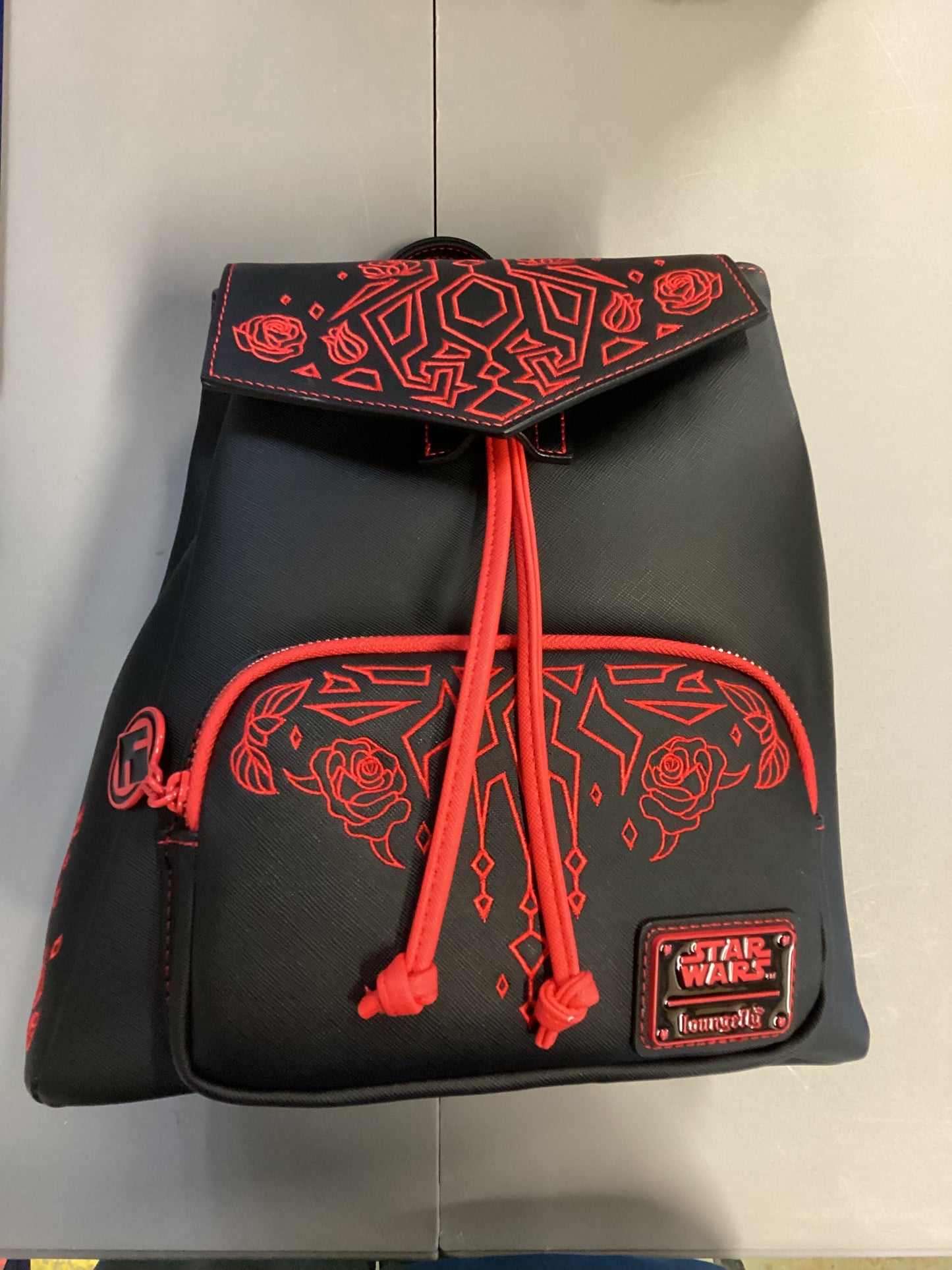 Star Wars Darth Maul Loungefly Mini Backpack