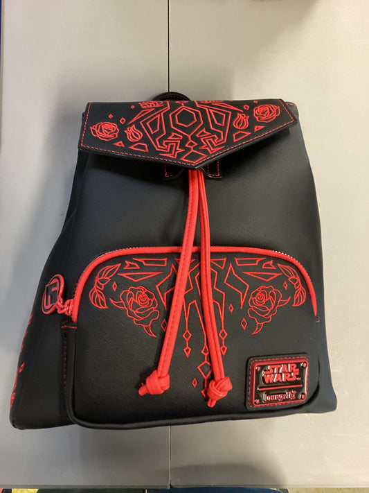 Star Wars Darth Maul Loungefly Mini Backpack