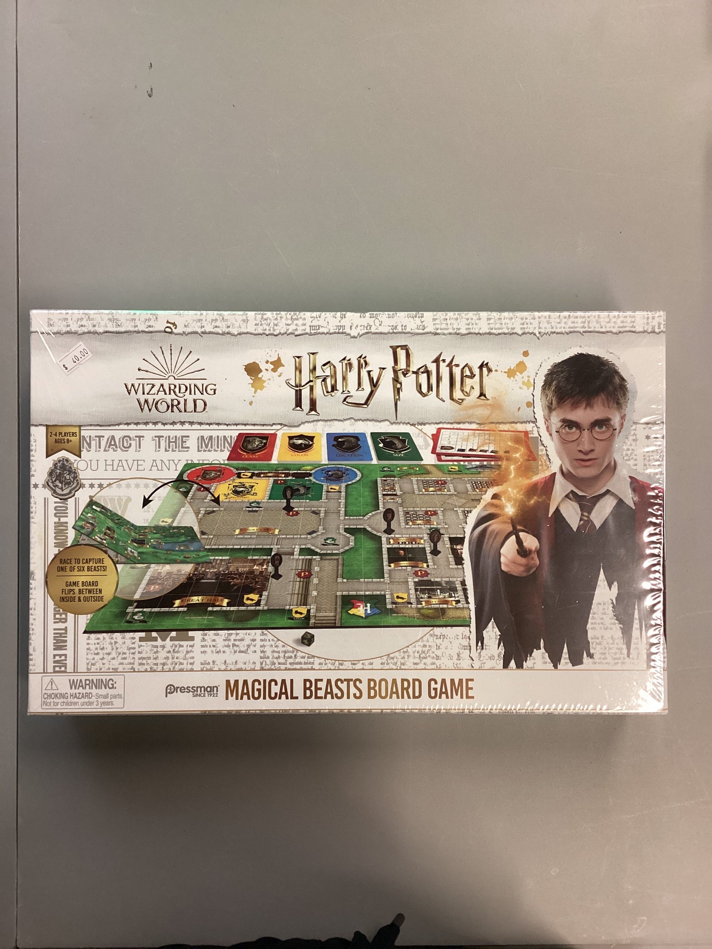 Wizarding World Harry Potter Magical Beasts Board Game