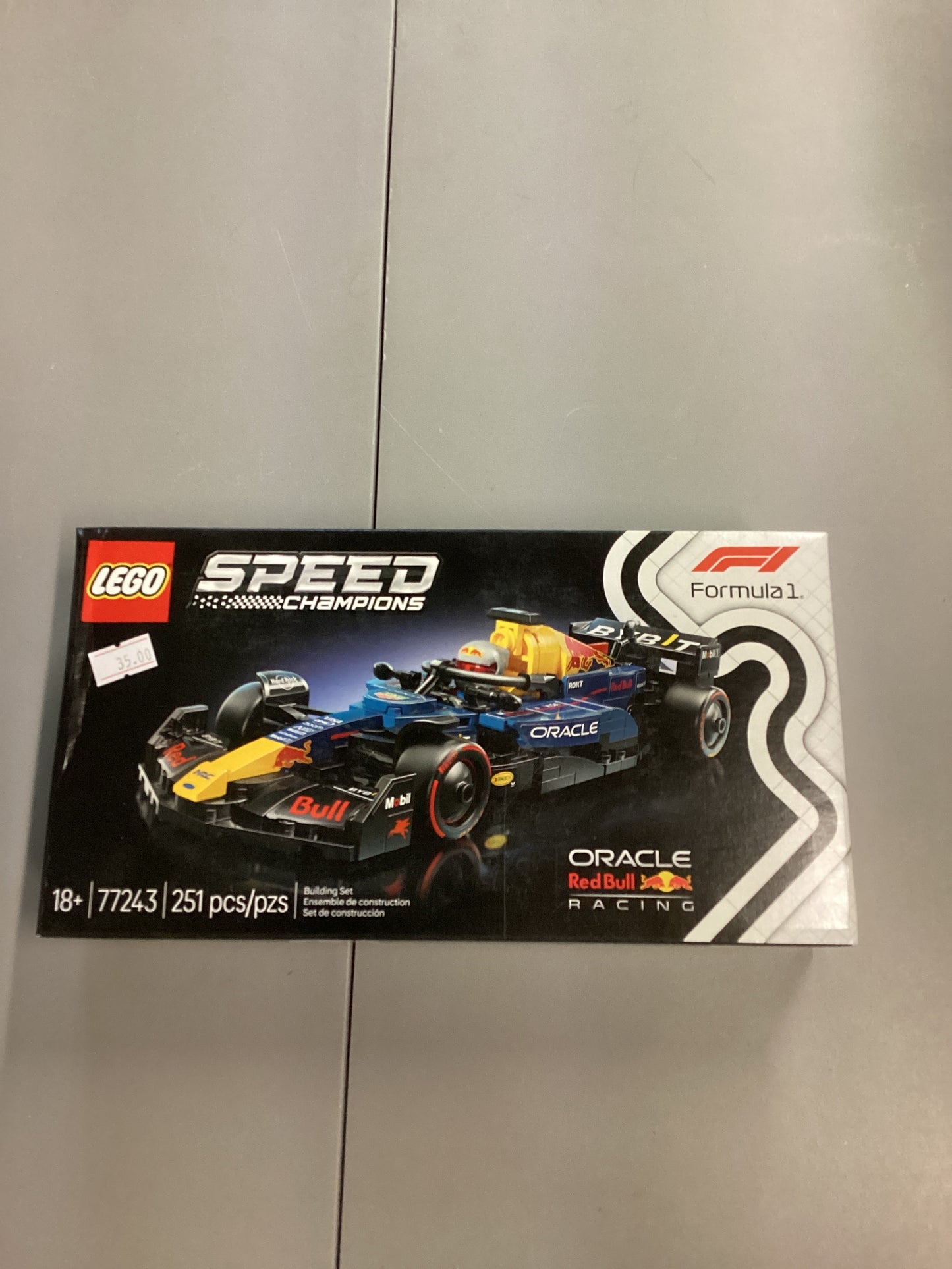 Lego Speed Champions Formula 1 Oracle Red Bull Racing (77243)