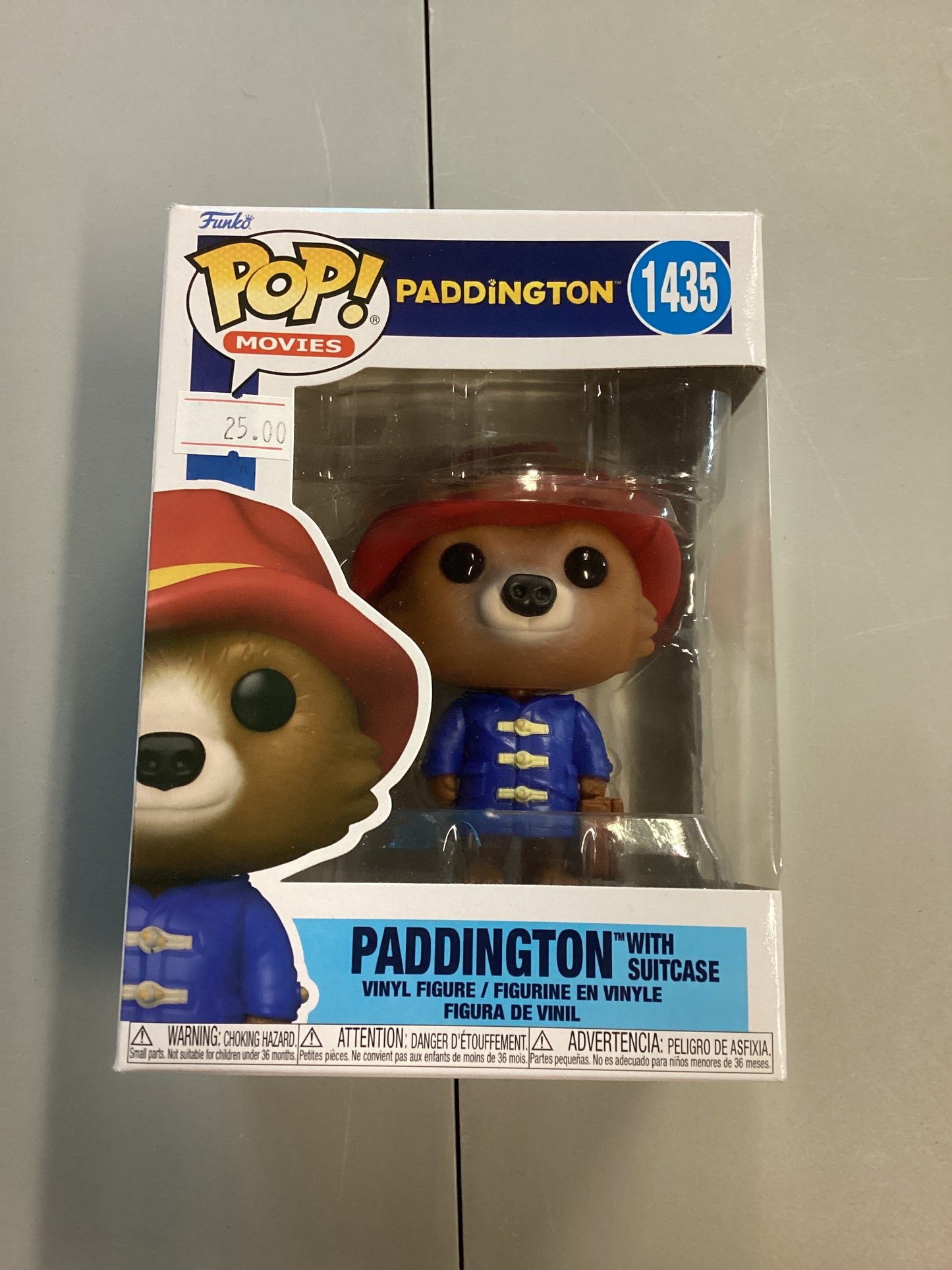 Funko Pop Paddington - Paddington With Suitcase 1435