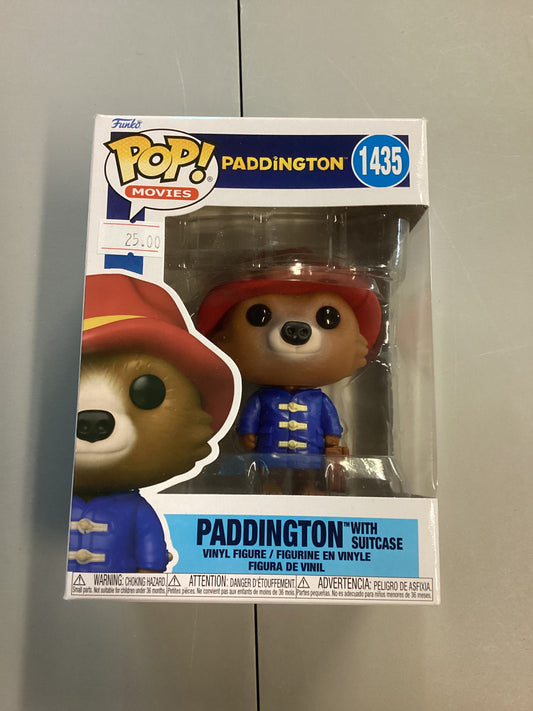Funko Pop Paddington - Paddington With Suitcase 1435