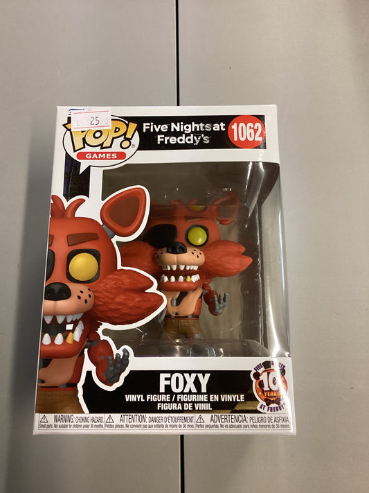 Foxy Funko Pop 1062