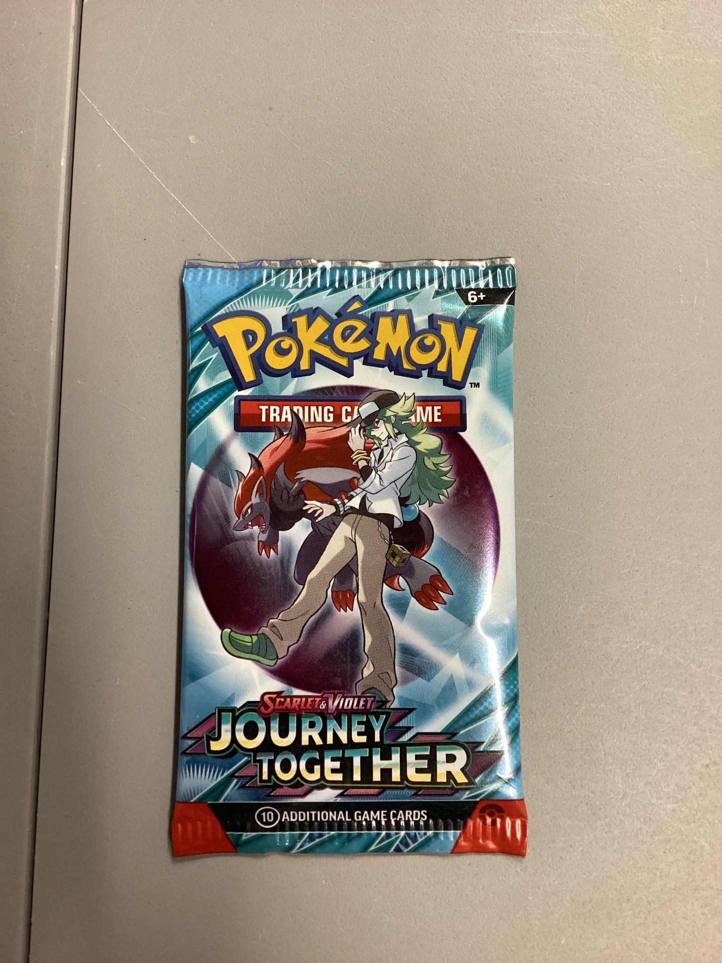 Pokemon TCG Sealed Scarlet And Violet Journey Together Booster Pack
