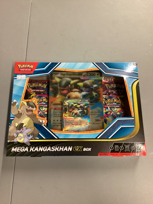 Pokemon TCG Mega Kangaskhan ex Box