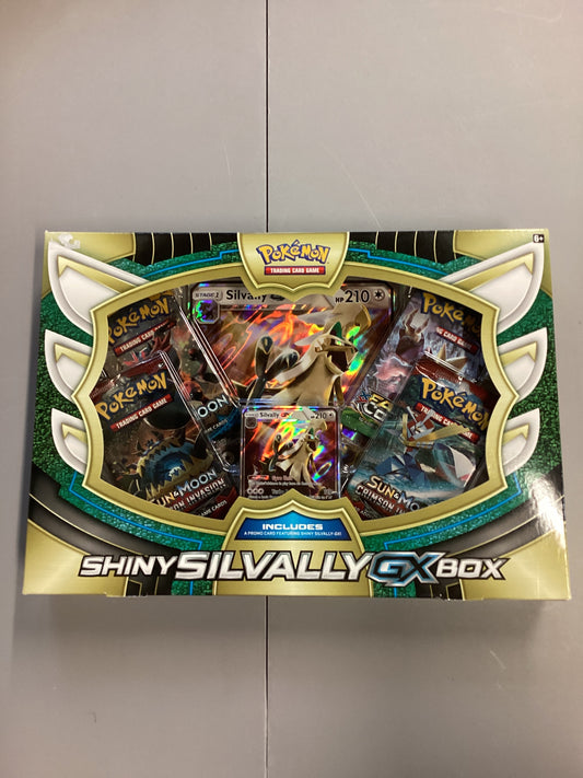 Pokemon TCG Shiny Silvally GX Box