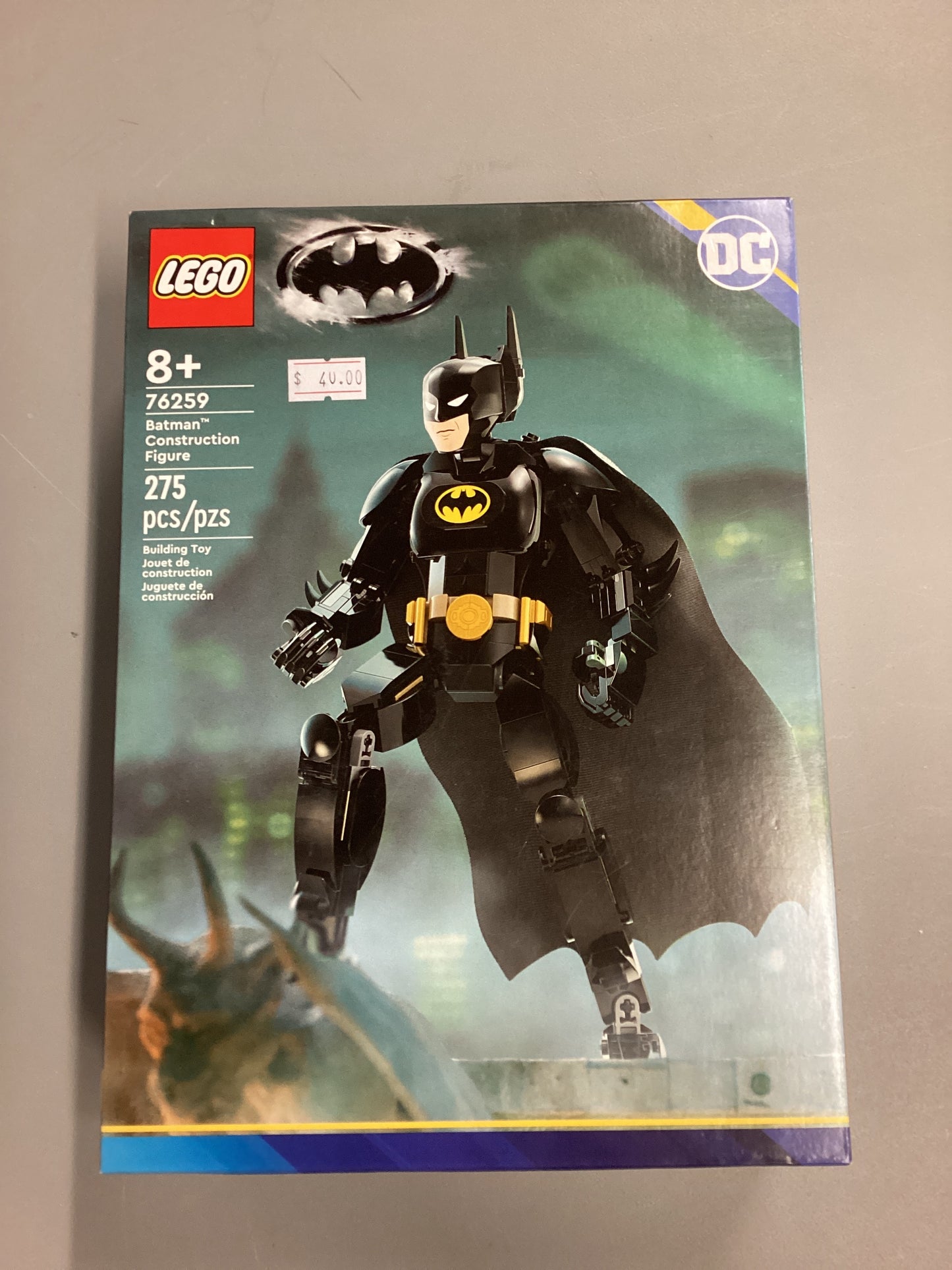 Lego Batman Batman Construction Figure (76259)