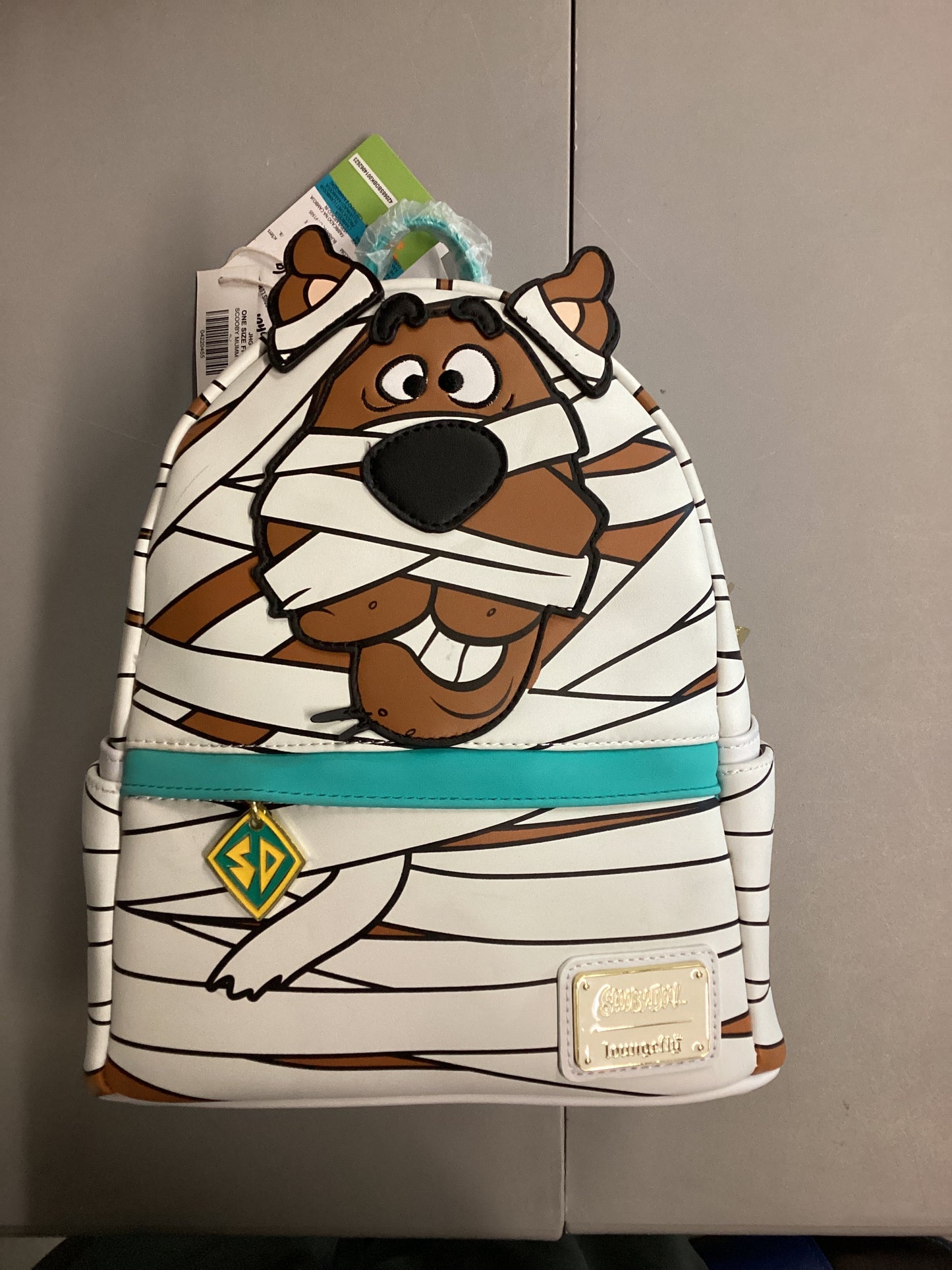 Scooby-Doo Mummy Loungefly Mini Backpack