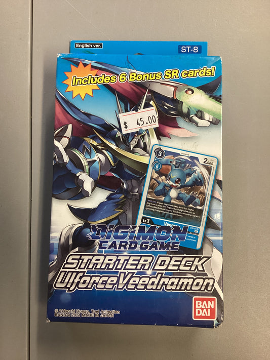 Digimon Card Game ST8 Starter Deck Ulforce Veedramon