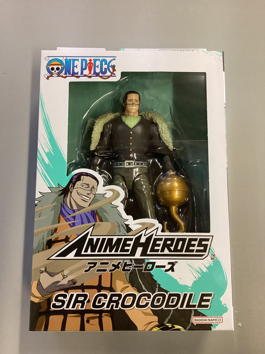 Bandai Namco Anime Heroes One Piece Sir Crocodile Action Figure