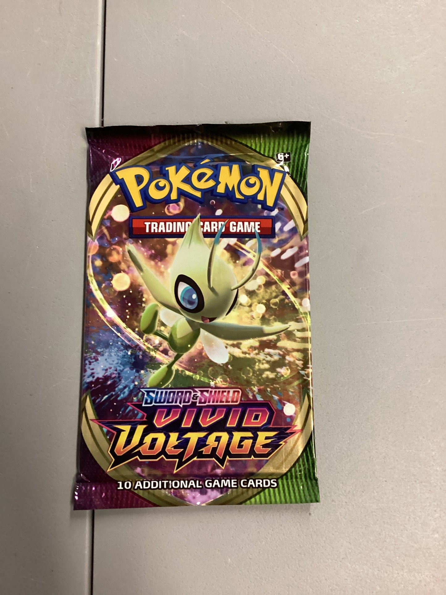Pokemon TCG Sealed Sword And Shield Vivid Voltage Booster Pack