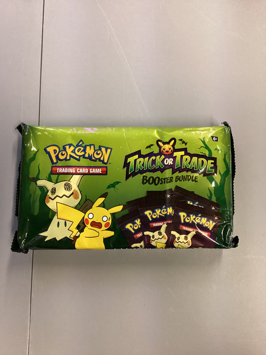 Pokemon TCG Trick Or Trade BOOster Bundle 2023 50 Pack