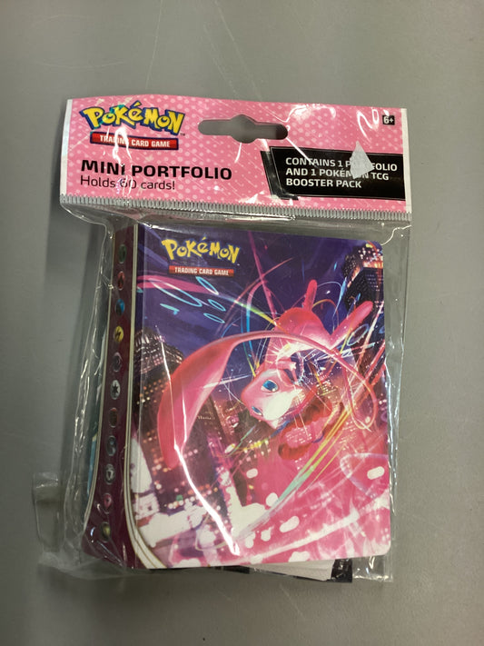 Pokemon TCG Fusion Strike Mini Portfolio And Booster Pack