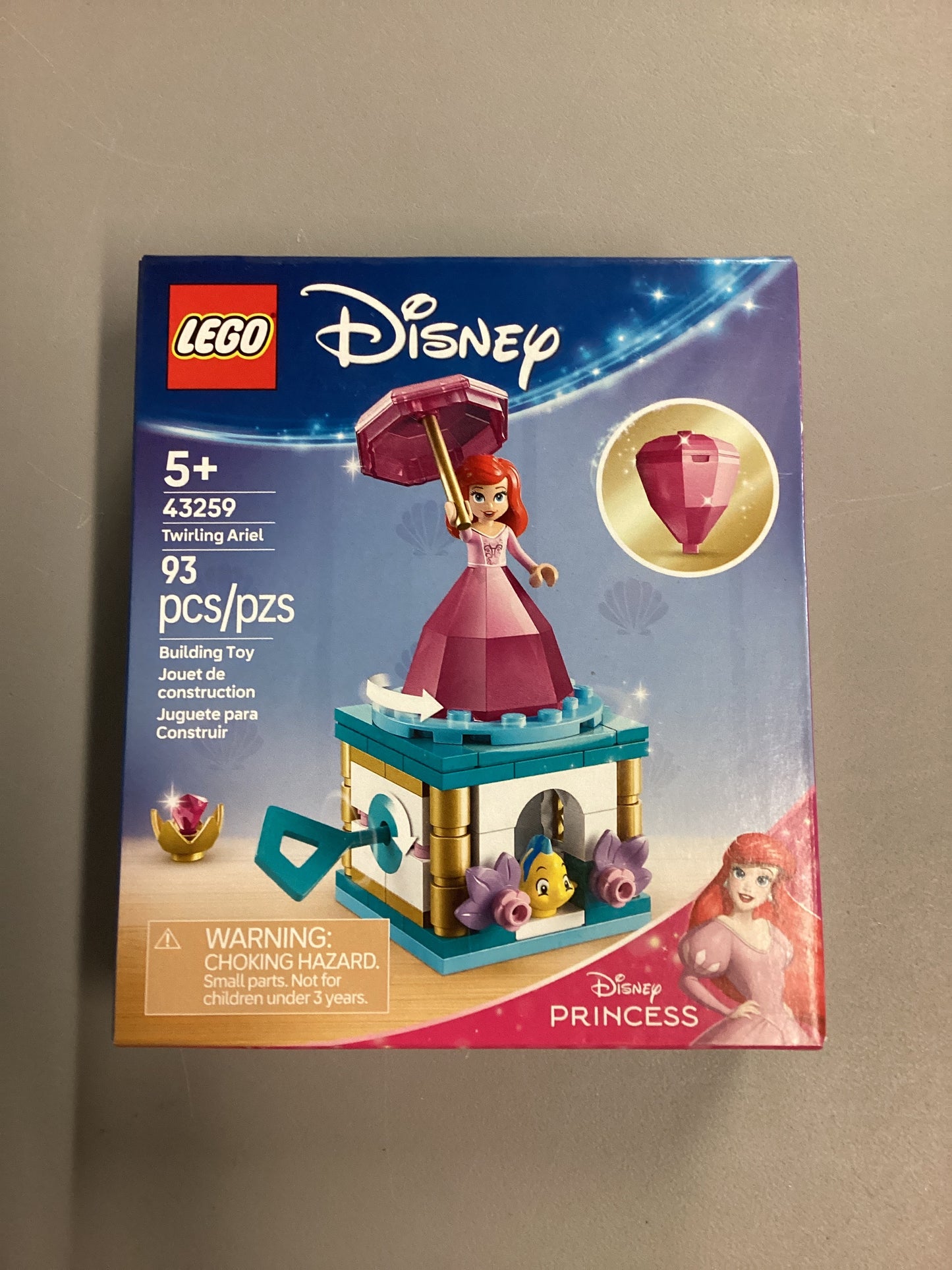 Lego Disney Twirling Ariel (43259)