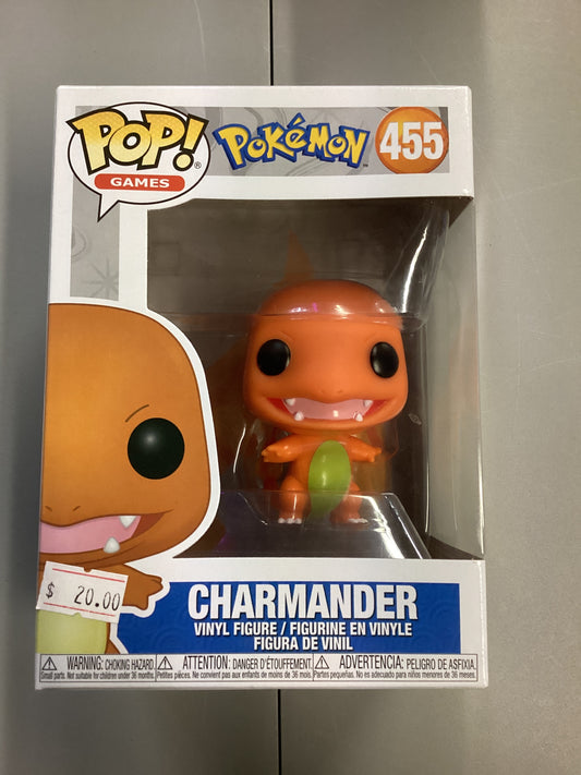 Funko Pop Pokemon Charmander 455